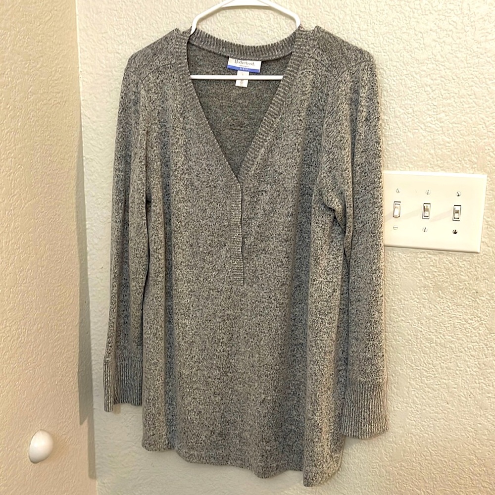 Motherhood Maternity Sleep Long Sleeve Womens Large